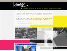 Tablet Screenshot of image.com.br